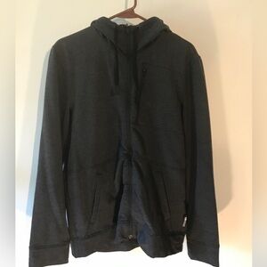 Outdoor Research men’s grey tech hoodie size medium. Very good condition